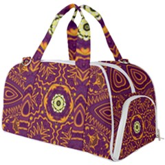 Tropical Twist Burner Gym Duffel Bag by LW323