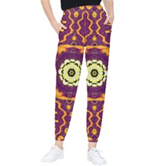 Tropical Twist Tapered Pants