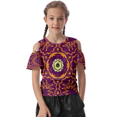 Tropical Twist Kids  Butterfly Cutout Tee