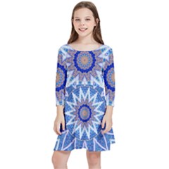 Softtouch Kids  Quarter Sleeve Skater Dress