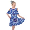 Softtouch Kids  Shoulder Cutout Chiffon Dress View1