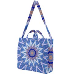 Softtouch Square Shoulder Tote Bag by LW323