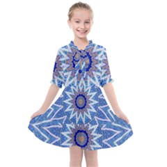 Softtouch Kids  All Frills Chiffon Dress by LW323