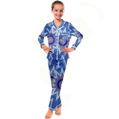 Softtouch Kid s Satin Long Sleeve Pajamas Set