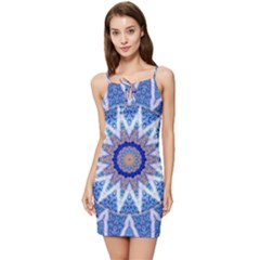 Softtouch Summer Tie Front Dress