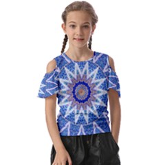 Softtouch Kids  Butterfly Cutout Tee