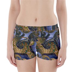 Ancient Seas Boyleg Bikini Wrap Bottoms