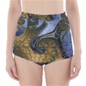 Ancient Seas High-Waisted Bikini Bottoms View1