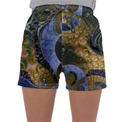 Ancient Seas Sleepwear Shorts