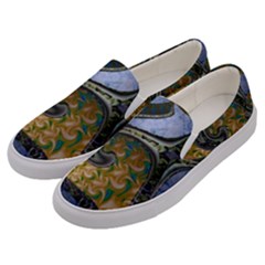 Ancient Seas Men s Canvas Slip Ons