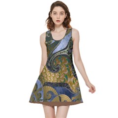 Ancient Seas Inside Out Reversible Sleeveless Dress