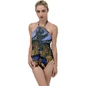 Ancient Seas Go with the Flow One Piece Swimsuit View1