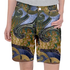 Ancient Seas Pocket Shorts by LW323