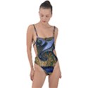 Ancient Seas Tie Strap One Piece Swimsuit View1