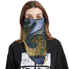 Ancient Seas Face Covering Bandana (triangle)