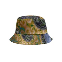 Ancient Seas Inside Out Bucket Hat (kids) by LW323