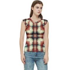 Royal Plaid Women s Raglan Cap Sleeve Tee by LW323