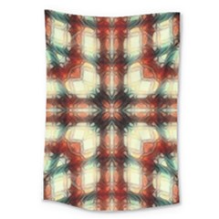 Royal Plaid Large Tapestry