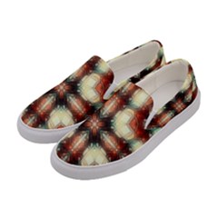 Royal Plaid Women s Canvas Slip Ons