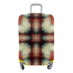 Royal Plaid Luggage Cover (small)