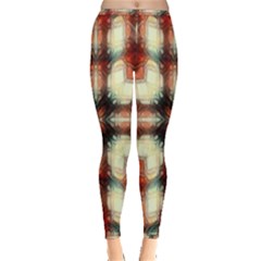 Royal Plaid Inside Out Leggings by LW323