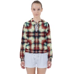 Royal Plaid Women s Tie Up Sweat by LW323