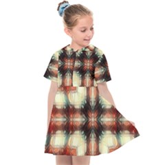 Royal Plaid Kids  Sailor Dress by LW323