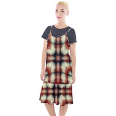 Royal Plaid Camis Fishtail Dress by LW323