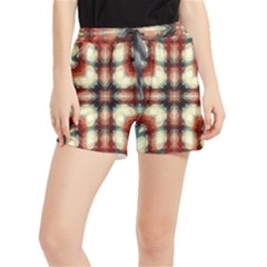 Royal Plaid Runner Shorts