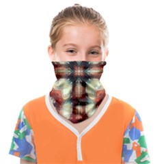 Royal Plaid Face Covering Bandana (kids)