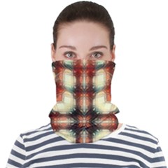 Royal Plaid Face Seamless Bandana (adult)