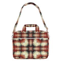 Royal Plaid Macbook Pro Shoulder Laptop Bag 