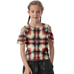 Royal Plaid Kids  Butterfly Cutout Tee