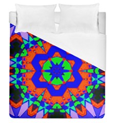 Excite Duvet Cover (queen Size) by LW323