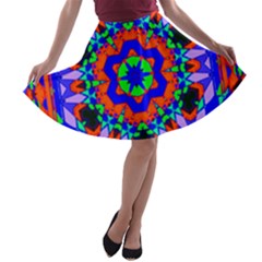 Excite A-line Skater Skirt by LW323