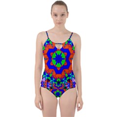 Excite Cut Out Top Tankini Set by LW323