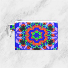 Excite Canvas Cosmetic Bag (small) by LW323