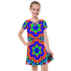 Excite Kids  Cross Web Dress by LW323