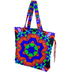 Excite Drawstring Tote Bag by LW323