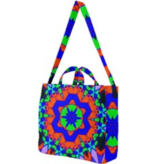 Excite Square Shoulder Tote Bag by LW323