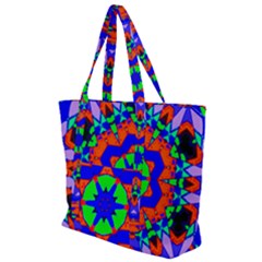 Excite Zip Up Canvas Bag by LW323