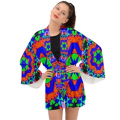 Excite Long Sleeve Kimono by LW323