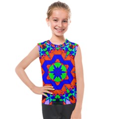 Excite Kids  Mesh Tank Top by LW323