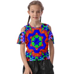 Excite Kids  Butterfly Cutout Tee