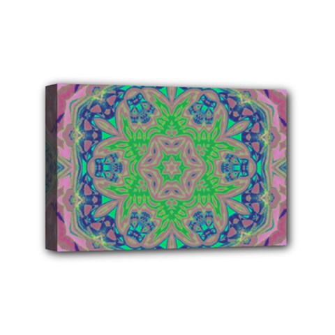 Spring Flower3 Mini Canvas 6  X 4  (stretched) by LW323