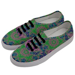 Spring Flower3 Men s Classic Low Top Sneakers by LW323