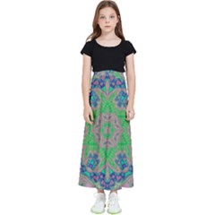 Spring Flower3 Kids  Skirt