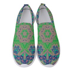 Spring Flower3 Women s Slip On Sneakers