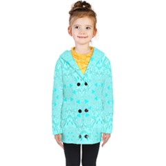 Sky Angel Kids  Double Breasted Button Coat by LW323