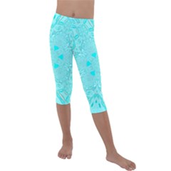 Sky Angel Kids  Lightweight Velour Capri Leggings  by LW323